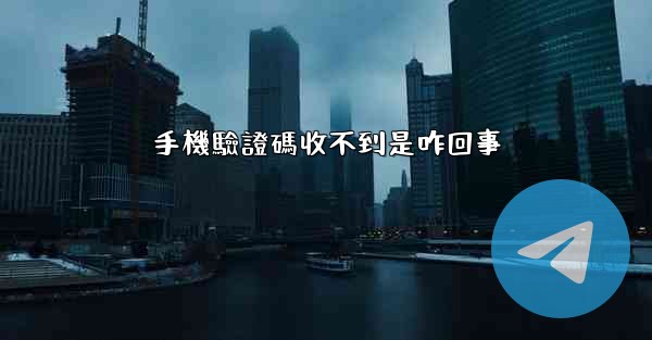 手機驗證碼收不到是咋回事