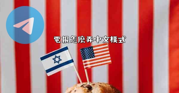 電报怎麼弄中文模式