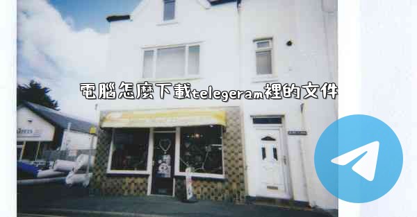 電腦怎麼下載telegeram裡的文件