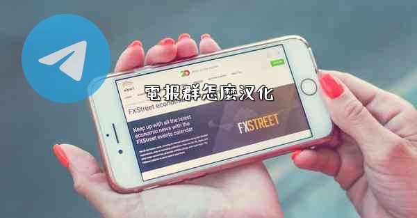 電报群怎麼汉化