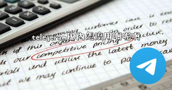 telegeram國內怎麼用啊呢啊