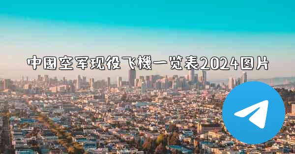 中國空军现役飞機一览表2024图片