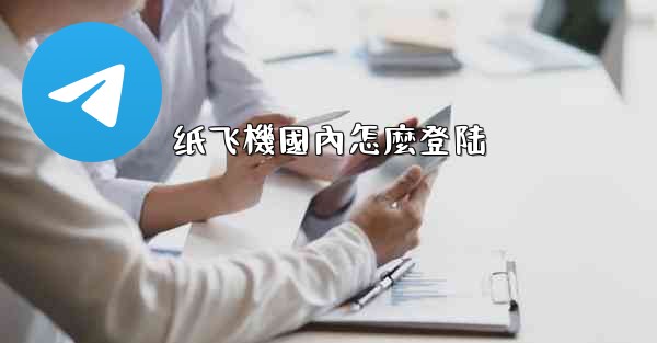 纸飞機國內怎麼登陆