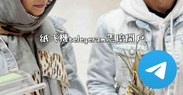 纸飞機telegeram怎麼開戶