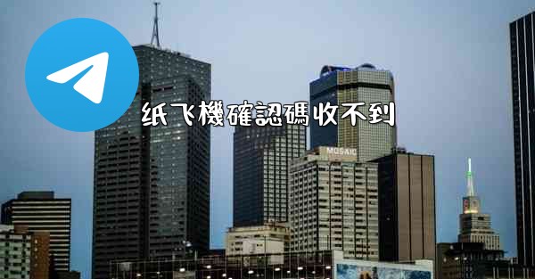 纸飞機確認碼收不到