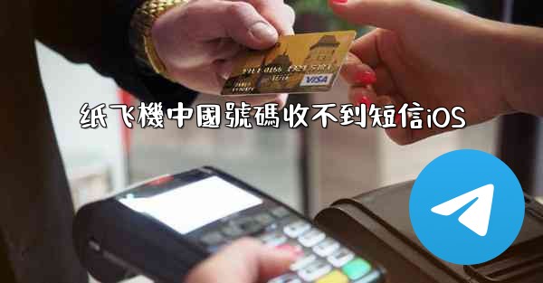 纸飞機中國號碼收不到短信iOS