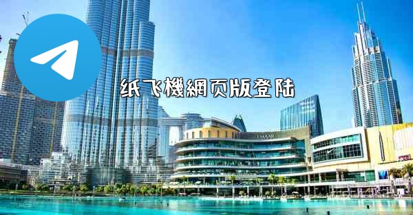 纸飞機網页版登陆