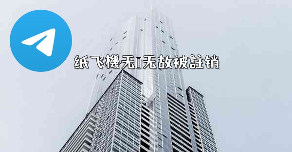 纸飞機无缘无故被註销