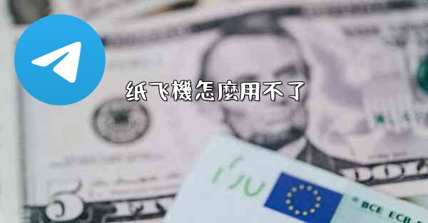 纸飞機怎麼用不了