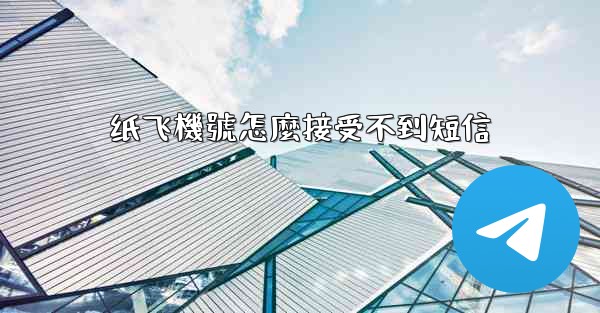 纸飞機號怎麼接受不到短信