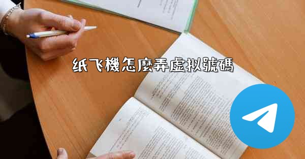 纸飞機怎麼弄虚拟號碼