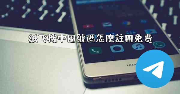 纸飞機中國號碼怎麼註冊免费