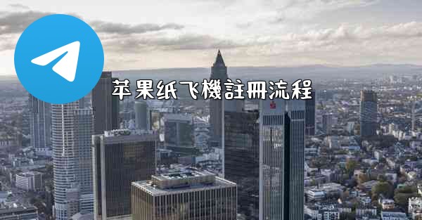 苹果纸飞機註冊流程