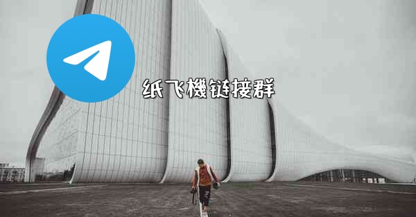 纸飞機链接群