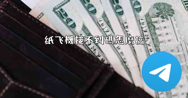 纸飞機接不到碼怎麼搞