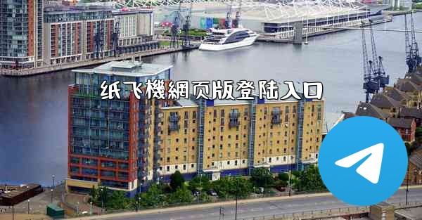 纸飞機網页版登陆入口