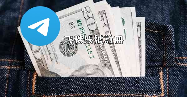 飞機賬號註冊