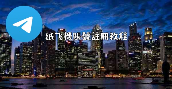 纸飞機賬號註冊教程