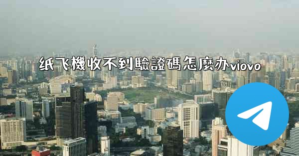 纸飞機收不到驗證碼怎麼办viovo