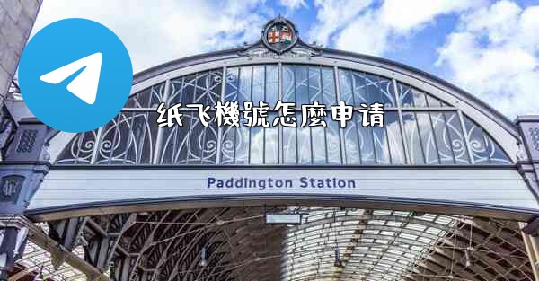 纸飞機號怎麼申请