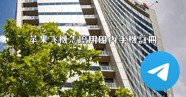 苹果飞機怎麼用國內手機註冊