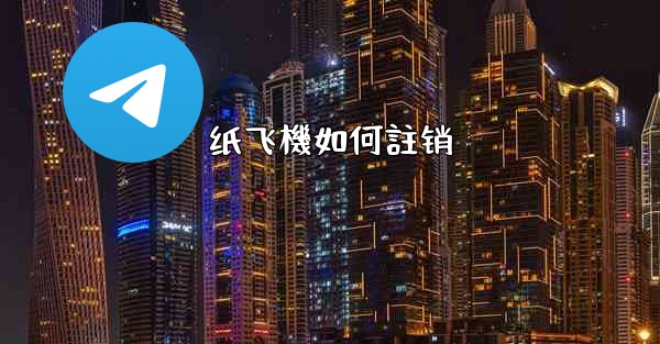 纸飞機如何註销