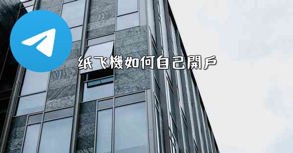 纸飞機如何自己開戶