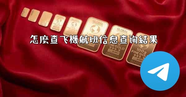 怎麼查飞機航班信息查询結果