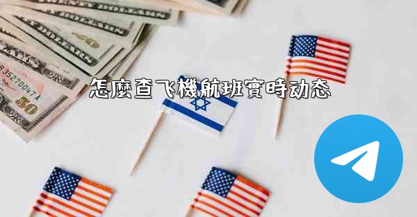 怎麼查飞機航班實時动态