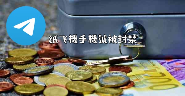 纸飞機手機號被封禁