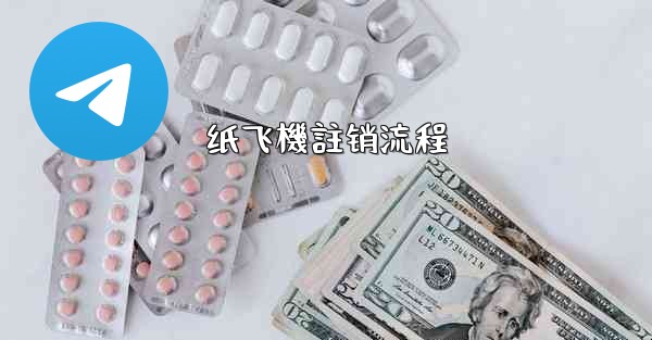 纸飞機註销流程