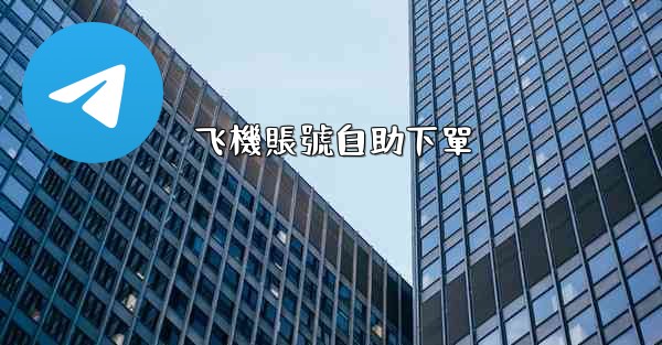 飞機賬號自助下單