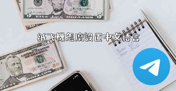 纸飞機怎麼設置中文语言