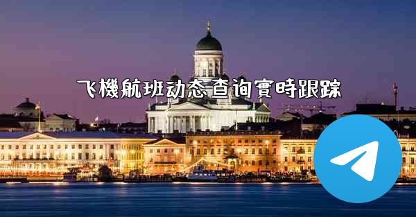 飞機航班动态查询實時跟踪