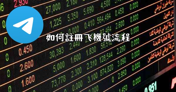 如何註冊飞機號流程