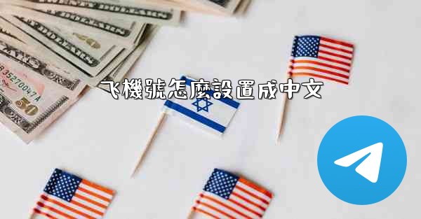 飞機號怎麼設置成中文