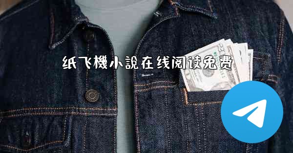 纸飞機小說在线阅读免费