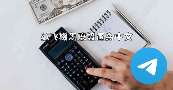 纸飞機怎麼設置為中文