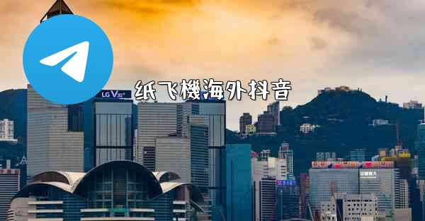 纸飞機海外抖音