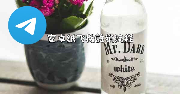安卓纸飞機註销流程