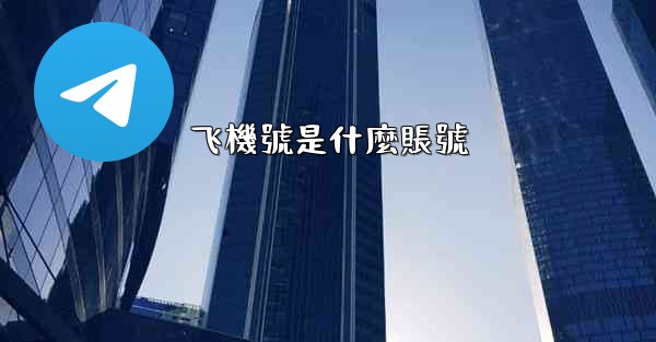 飞機號是什麼賬號