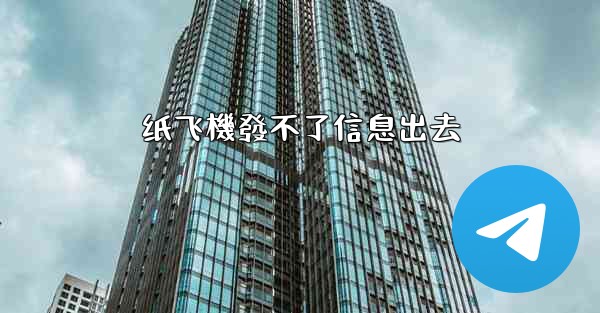 纸飞機發不了信息出去