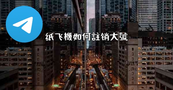 纸飞機如何註销大號