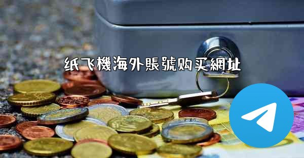 纸飞機海外賬號购买網址