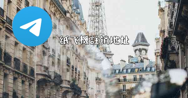 纸飞機註销地址