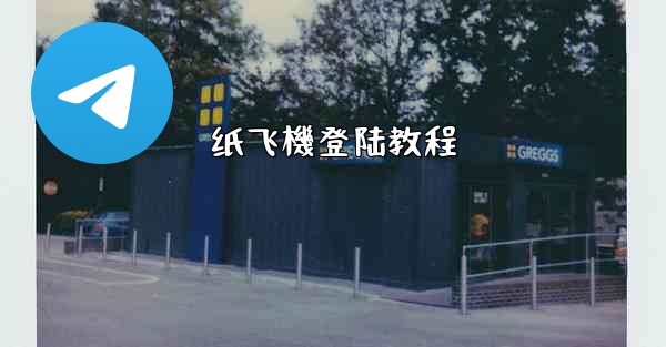 纸飞機登陆教程