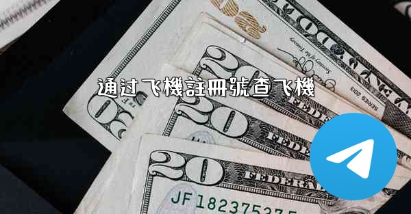 通过飞機註冊號查飞機