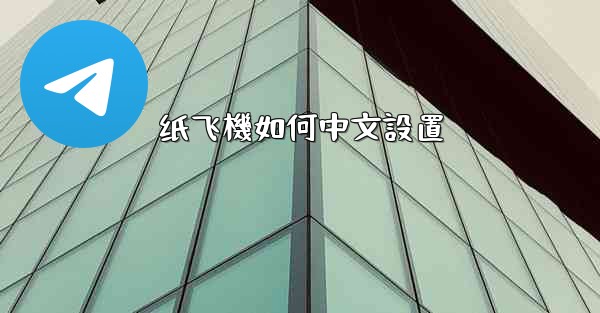 纸飞機如何中文設置