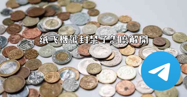 纸飞機號封禁了怎麼解開