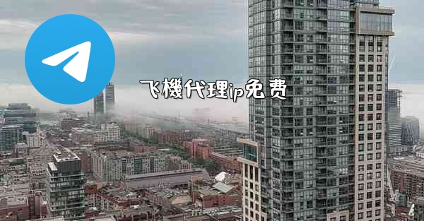 飞機代理ip免费